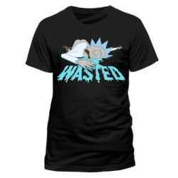 Sort Rick And Morty Wasted T-shirt