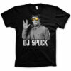 Sort Star Trek DJ Spock T-shirt
