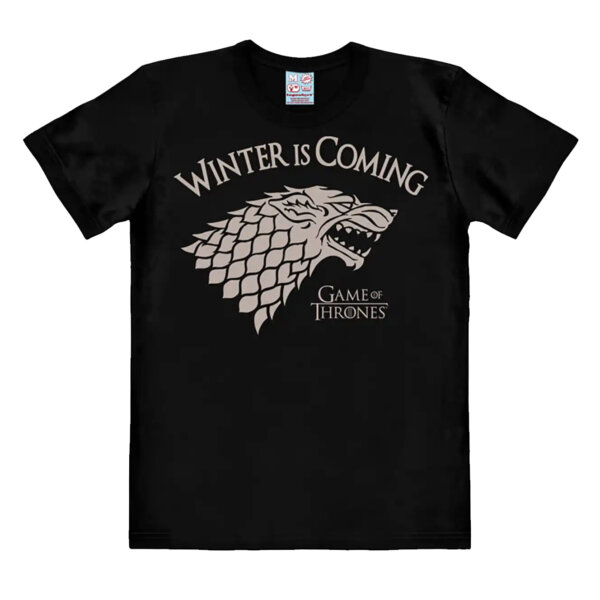 Sort Game of Thrones Stark T-shirt