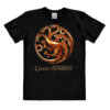 Sort Game of Thrones Targaryen T-shirt