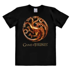 Sort Game of Thrones Targaryen T-shirt
