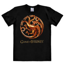Sort Game of Thrones Targaryen T-shirt