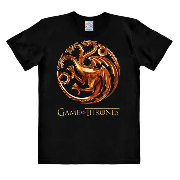 Sort Game of Thrones Targaryen T-shirt