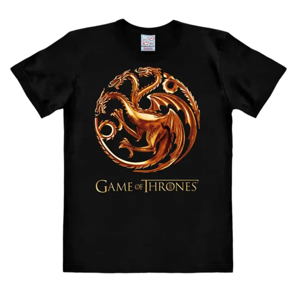 Sort Game of Thrones Targaryen T-shirt
