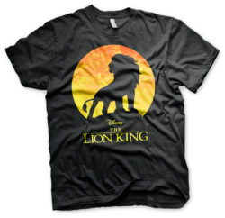 Sort Løvernes Konge T-shirt
