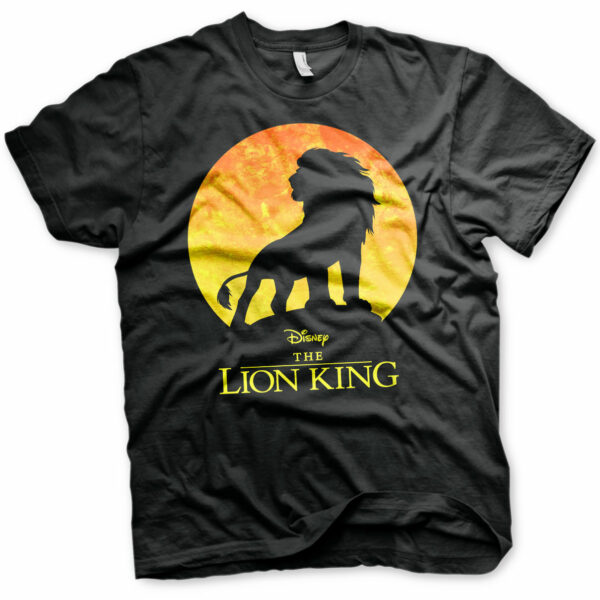 Sort Løvernes Konge T-shirt
