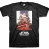 Sort Star Wars The Rise of Skywalker Poster T-shirt