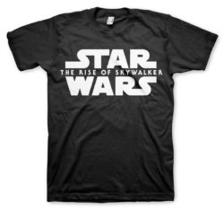 Sort Star Wars The Rise of Skywalker T-shirt