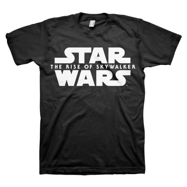 Sort Star Wars The Rise of Skywalker T-shirt