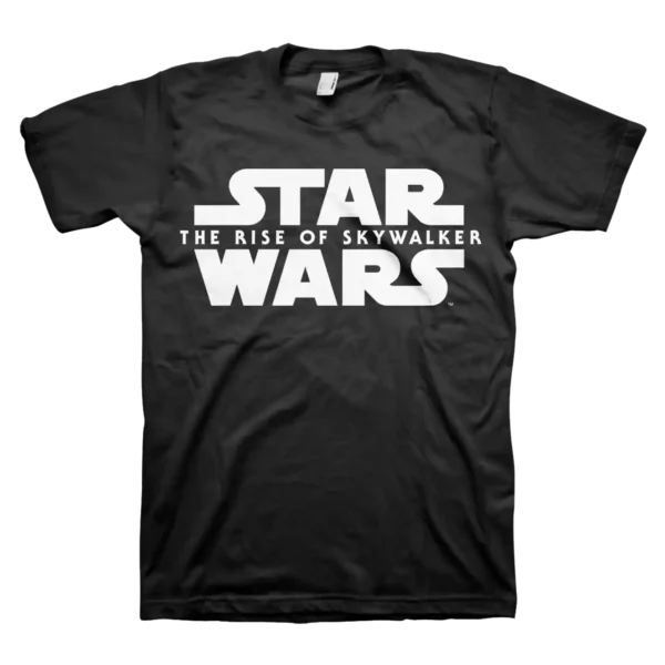 Sort Star Wars The Rise of Skywalker T-shirt