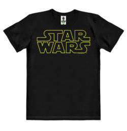 Sort Star Wars Logo T-shirt