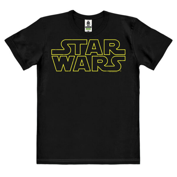 Sort Star Wars Logo T-shirt