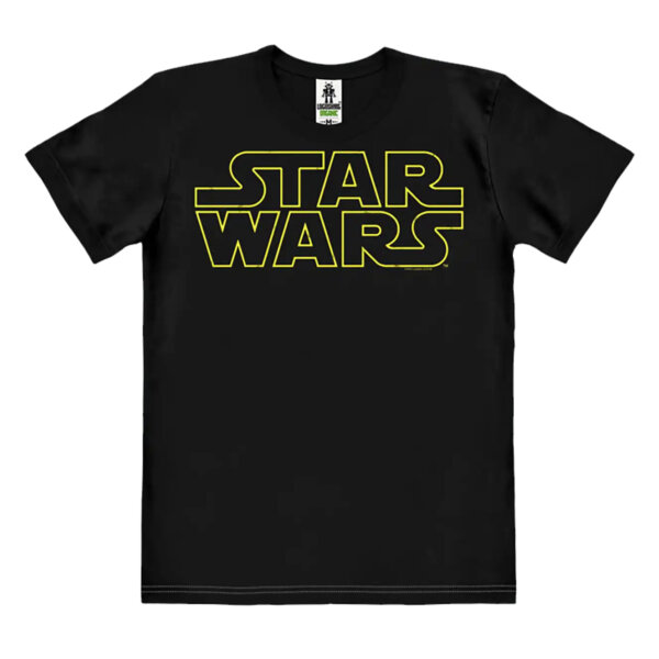 Sort Star Wars Logo T-shirt