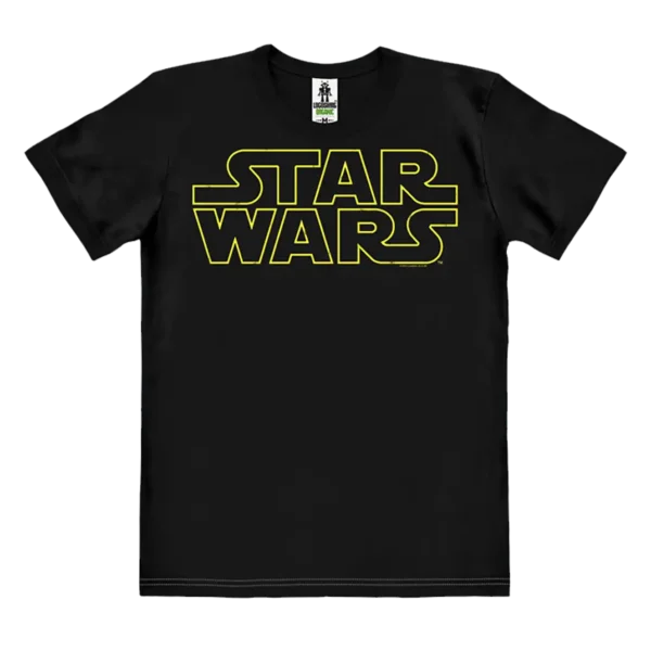 Sort Star Wars Logo T-shirt