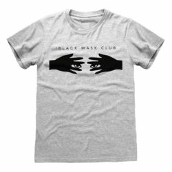 Grå Black Mask Club T-shirt