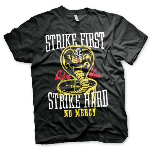 Karate Kid Cobra Kai No Mercy T-shirt