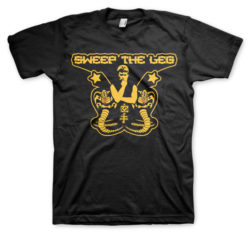 Sort Sensei Kreese – Sweep the Leg T-shirt