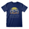 Navy Blue Star Wars TIE Fighter T-shirt