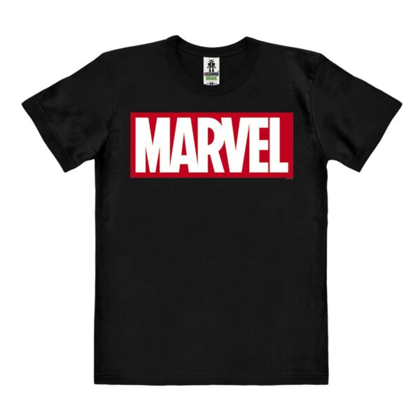 Sort MARVEL Logo T-shirt