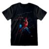 Sort Spider-man Artwork T-shirt