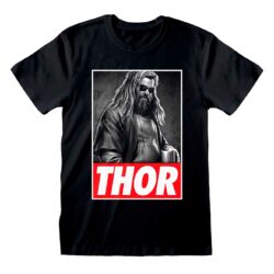 Sort Thor Avengers Endgame T-shirt