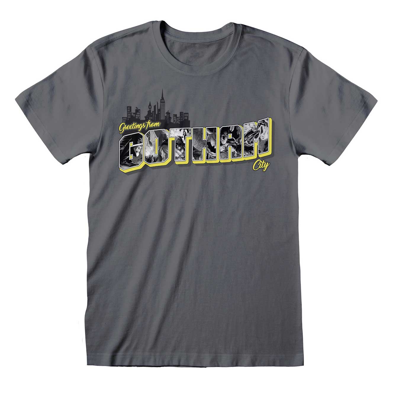 Greetings From Gotham City T-shirt