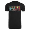 Sort Marvel Logo Character T-shirt