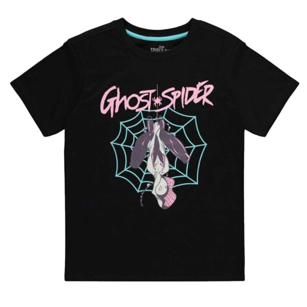 Sort Spider-Gwen T-shirt