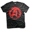 Sort The Avengers Logo T-shirt