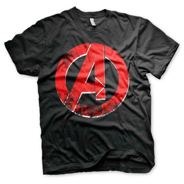 Sort The Avengers Logo T-shirt
