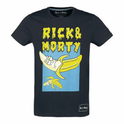 Sort Rick and Morty Banana Rick T-shirt