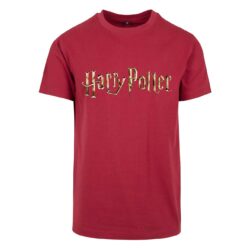 Rød Harry Potter Logo T-shirt