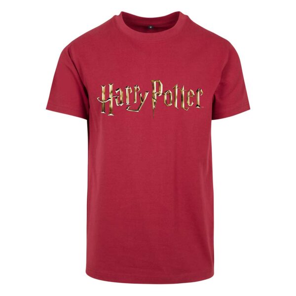 Rød Harry Potter Logo T-shirt