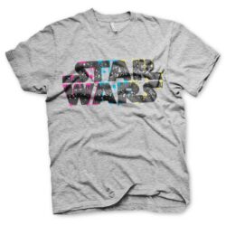 Grå Star Wars Dripping Colors T-shirt