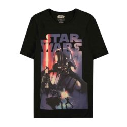 Sort Star Wars Darth Vader T-shirt