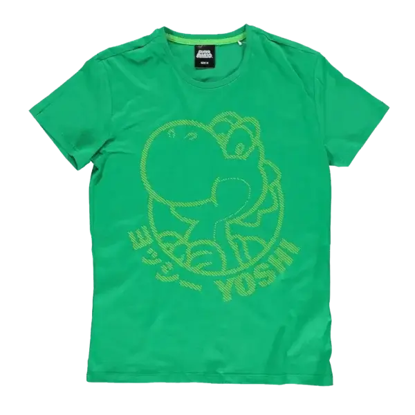 Grøn Yoshi T-shirt