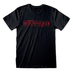 Sort Star Wars Return of the Jedi Logo T-shirt