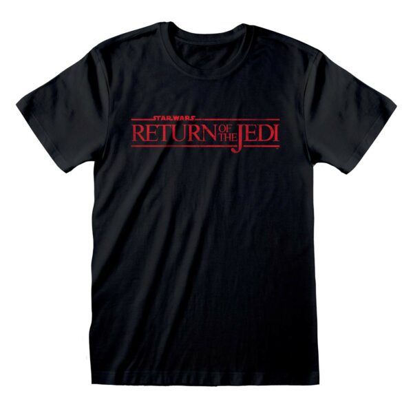 Sort Star Wars Return of the Jedi Logo T-shirt