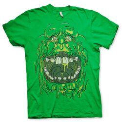 Grøn Ghostbusters Slimer T-shirt