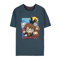 Navy Blue Harry Potter Børne T-shirt
