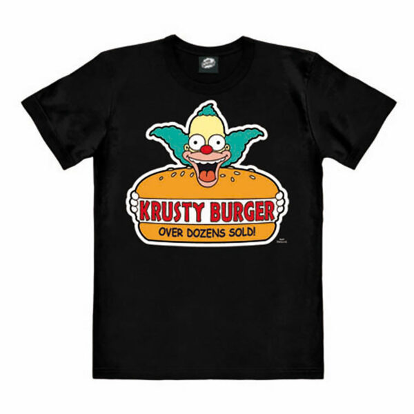 The Simpsons Krusty Burger T-shirt