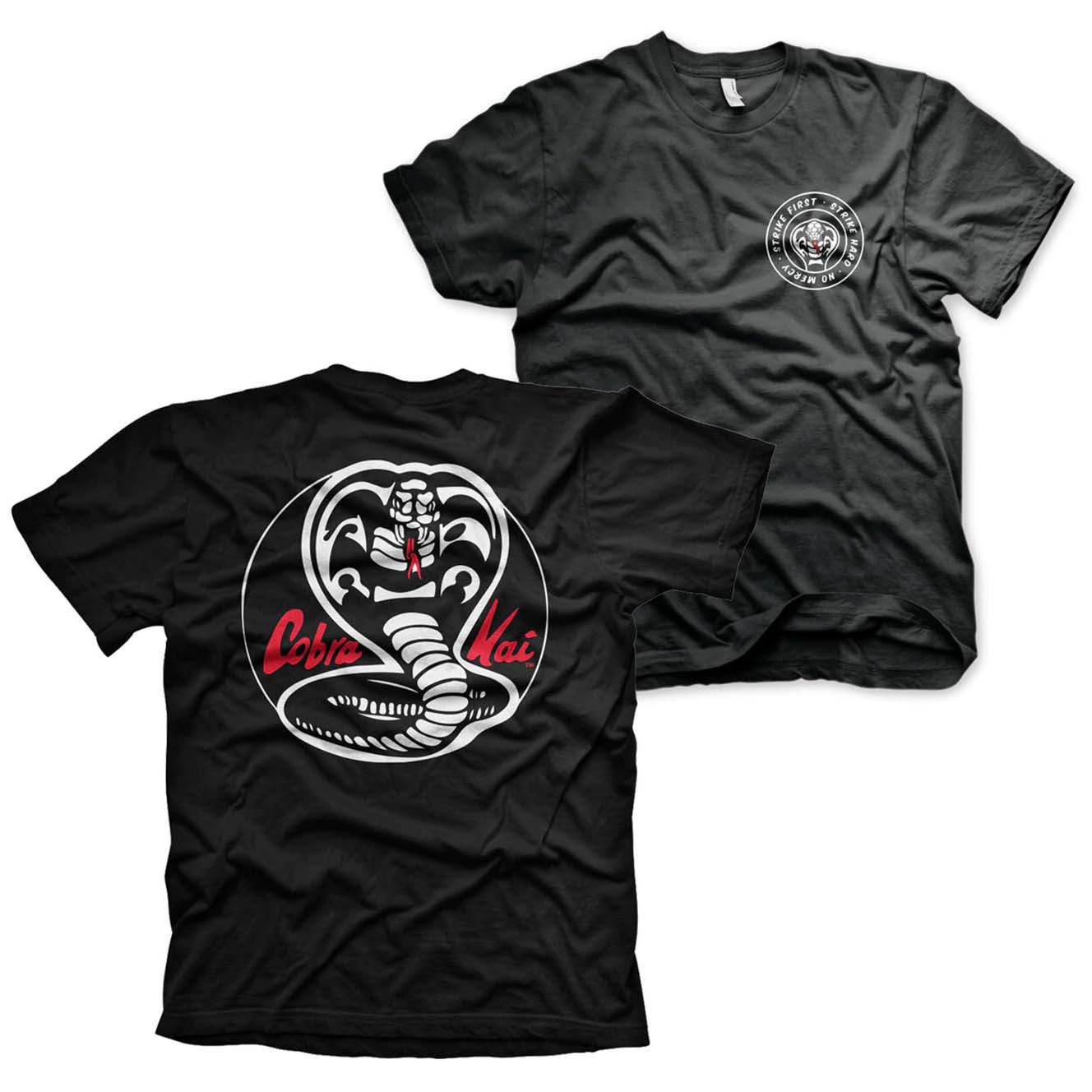 Cobra Kai Front & Back T-shirt