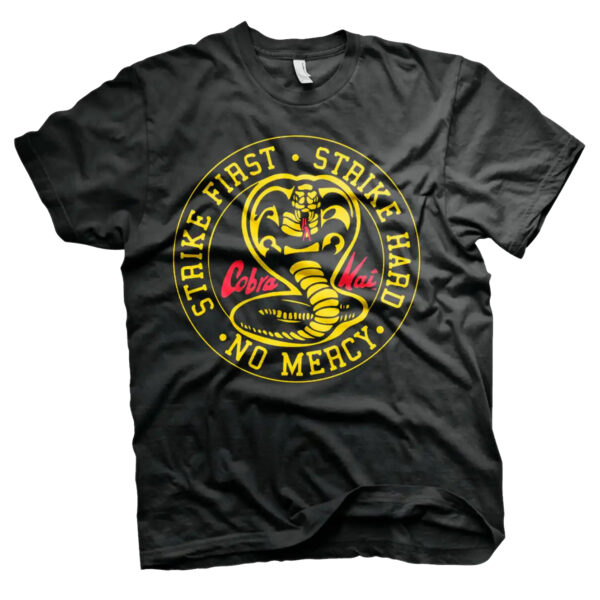 Cobra Kai Logo T-shirt