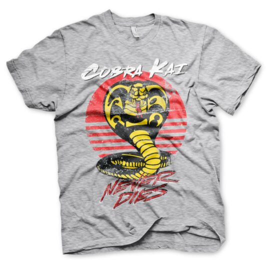 Cobra Kai Never Dies T-shirt