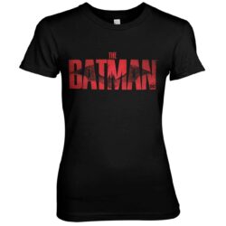 The Batman T-shirt med loge fra filmen