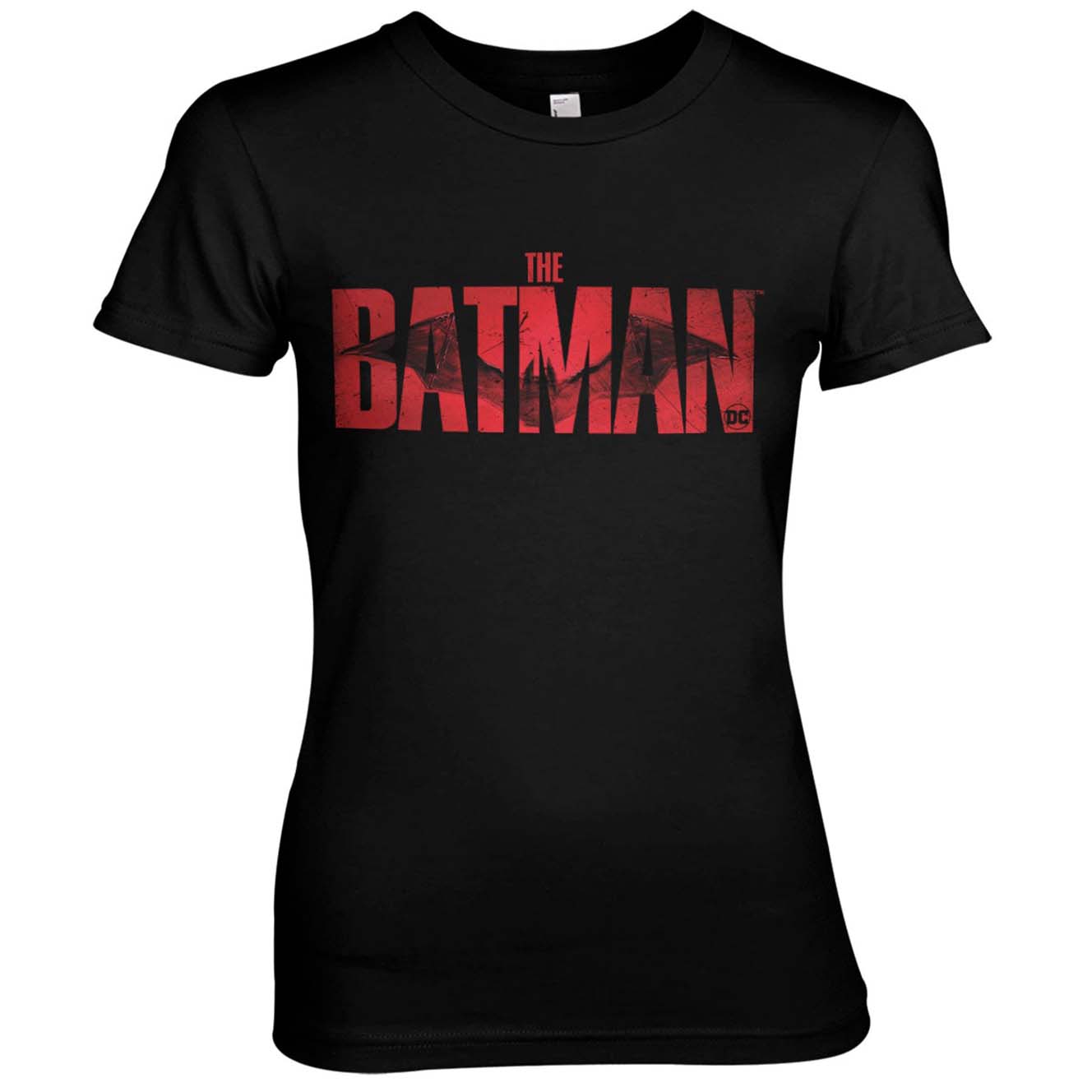 The Batman Logo T-shirt Dame