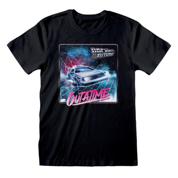 Tilbage Til Fremtiden Outa time T-shirt