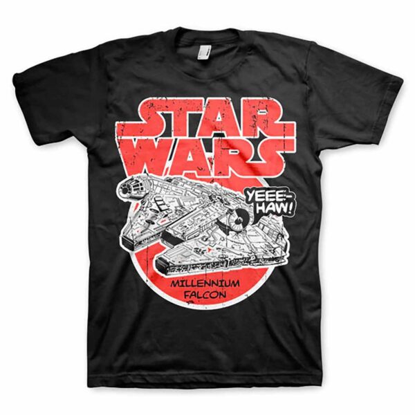 Star Wars Millennium Falcon Yeee-Haw T-shirt