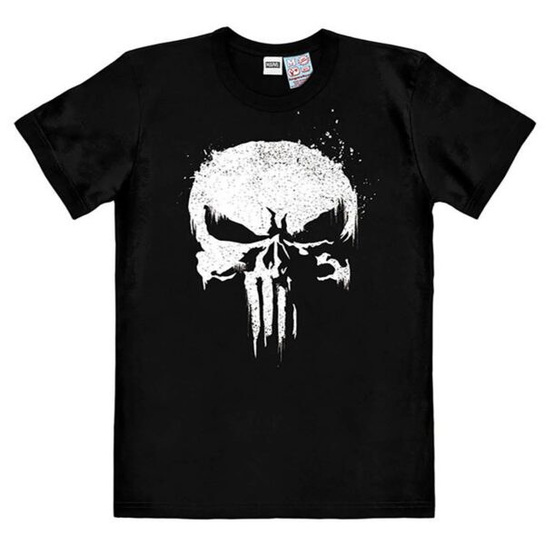 The Punisher TV-Series Skull T-shirt