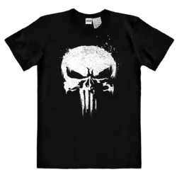 sort The Punisher TV-Series Skull T-shirt
